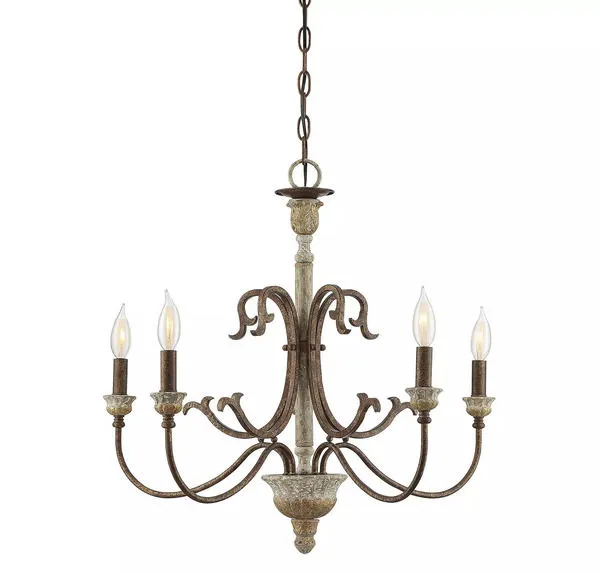 Product Image 1 for Sabine Avignon 5 Light Chandelier from Savoy House 