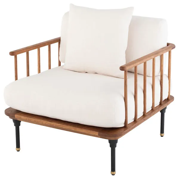 Product Image 1 for Distrikt Occasional Chair - Fumed from District Eight