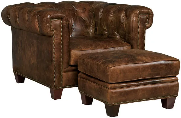 Product Image 1 for Chester Ottoman from Hooker Furniture
