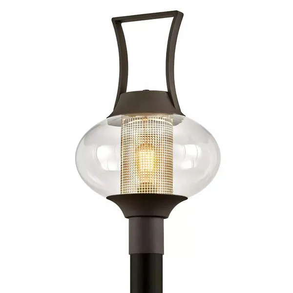 Product Image 1 for Horton 1 Light Post from Troy Lighting