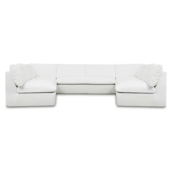 Product Image 1 for Miles Outdoor Modular 5 Piece Sectional from Moe's