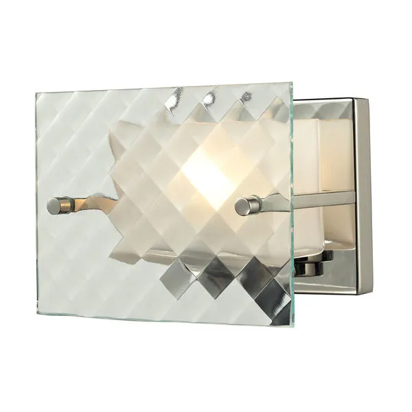 Product Image 1 for Talmage Collection 1 Light Bath In Brushed Nickel from Elk Lighting