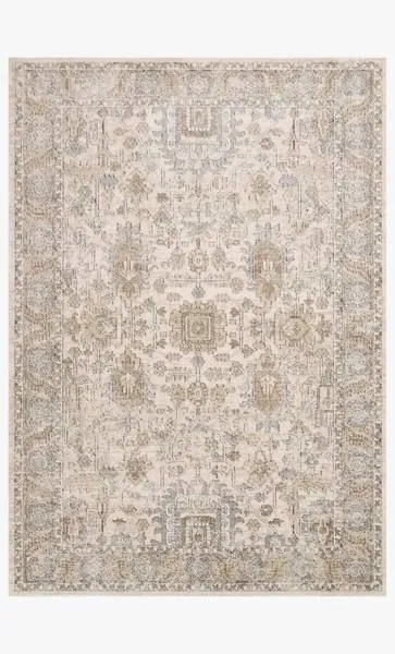 Product Image 1 for Teagan Ivory / Sand Rug - 2'8" X 7'6" from Loloi