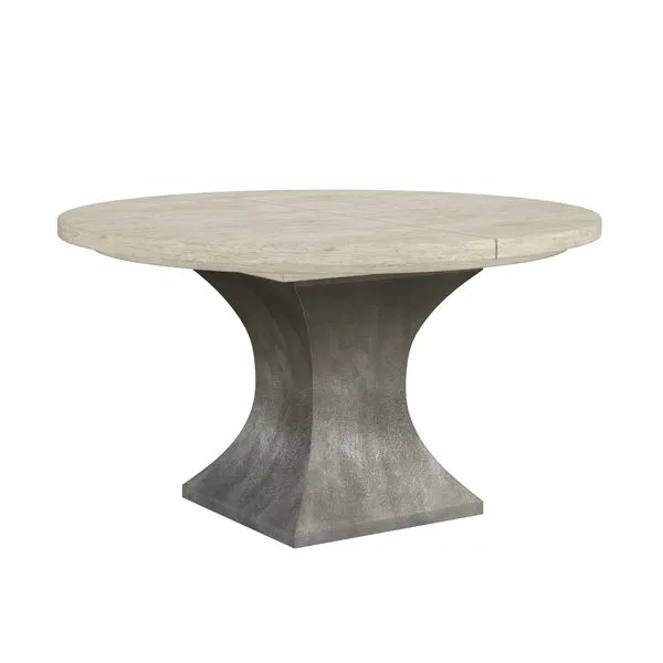 Product Image 1 for Cotiere Round Linen Dining Table from A.R.T. Home Furnishings