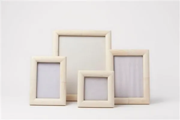 Group of Londyn Picture Frames in various sizes displayed against a white background