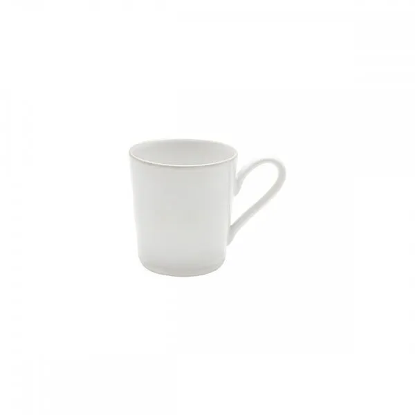 Product Image 1 for Beja Ceramic Stoneware Mug, Set of 6 - White & Cream from Costa Nova