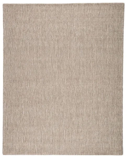 Product Image 2 for Jardin Indoor / Outdoor Solid Gray / White Area Rug from Jaipur 