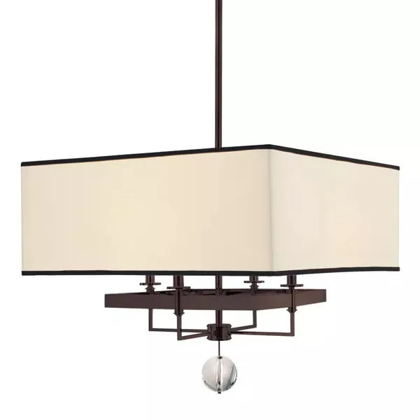 Product Image 1 for Gresham Park 4 Light Chandelier from Hudson Valley