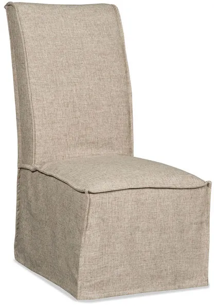Product Image 1 for Zuma Linen Armless Dining Chair from Hooker Furniture