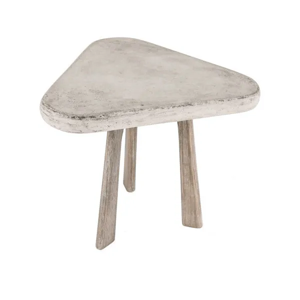 Product Image 1 for Candy Side Table In Polished Concrete from Elk Home