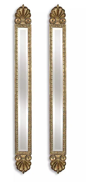 Product Image 1 for Juniper Antique Gold Mirrors Set/2 from Uttermost