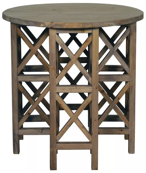 Product Image 1 for Zimmerman Side Table from Noir