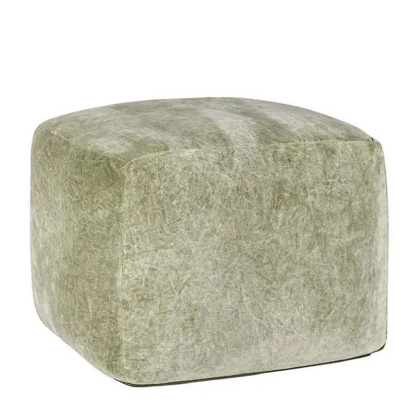 Product Image 1 for Heirloom Velvet Pouf from Classic Home Furnishings