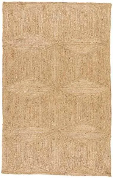 Product Image 2 for Abel Natural Geometric Beige Rug from Jaipur 