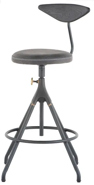 Product Image 1 for Akron Counter Stool With Back from District Eight