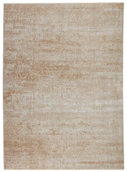 Product Image 1 for Vibe By Evanthe Abstract Gold/ Ivory Rug from Jaipur 