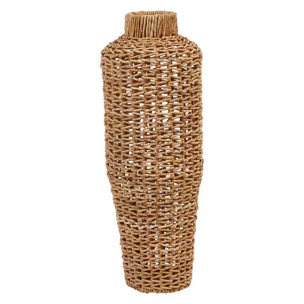 Product Image 1 for Shiloh Handwoven Floor Vase from Creative Co-Op