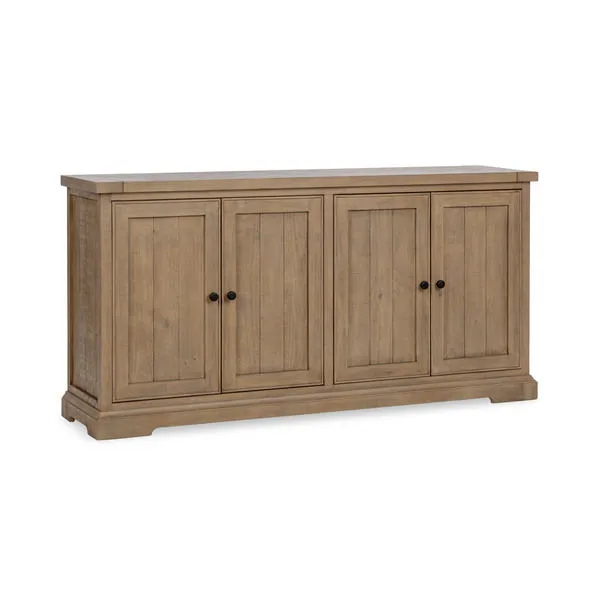 Product Image 1 for Merrick 4-Door Reclaimed Pine Wood Buffet Sideboard from Classic Home Furnishings