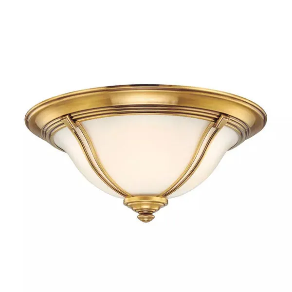 Product Image 1 for Carrollton 2 Light Flush Mount from Hudson Valley