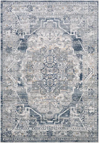 Product Image 1 for Jolie Navy / Light Gray Rug from Surya