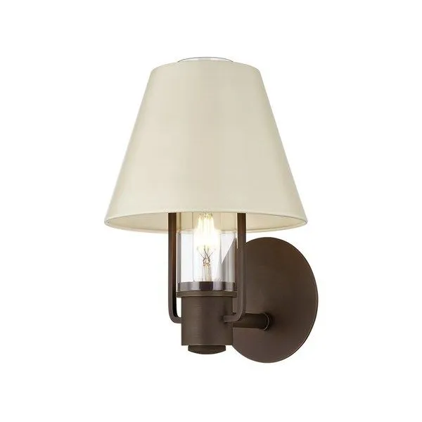 Product Image 1 for Kindle 1 Light Bronze Wall Sconce from Troy Lighting