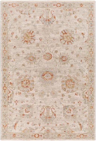Product Image 1 for Avant Garde Woven Brick Red / Beige Rug - 2'7" x 4' from Surya