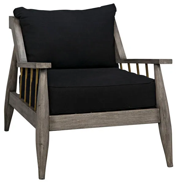 Product Image 1 for Strasbourg Chair from Noir