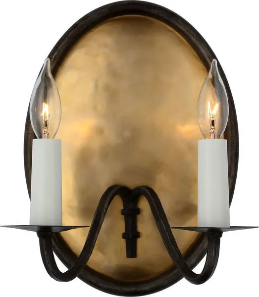 Product Image 1 for Ancram Small Double Sconce from Visual Comfort