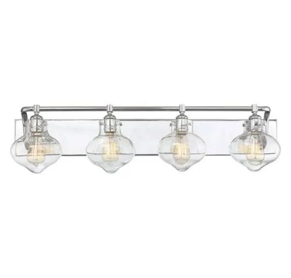 Product Image 1 for Allman 4 Light Bath Bar from Savoy House 