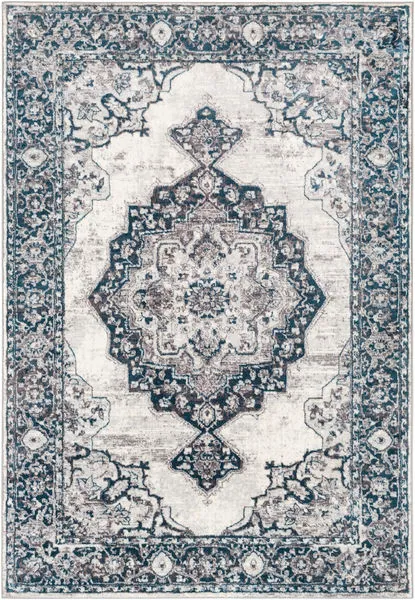 Product Image 2 for Wanderlust Aqua / Silver Gray Rug from Surya