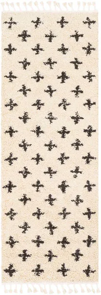 Product Image 1 for Berber Shag Cream Rug from Surya