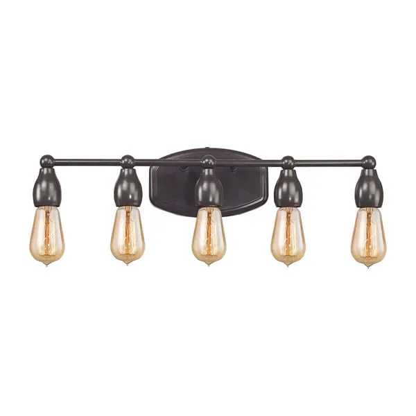 Product Image 1 for Vernon 5 Light Vanity from Elk Lighting