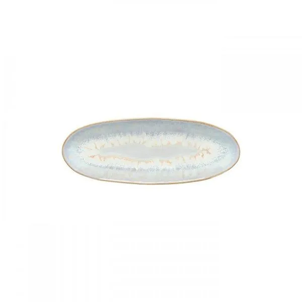 Product Image 1 for Brisa Large Ceramic Stoneware Oval Plate, Set of 6 - Sal from Costa Nova