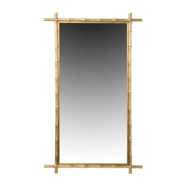 Product Image 1 for Olive Bamboo Mirror from Wildwood Home