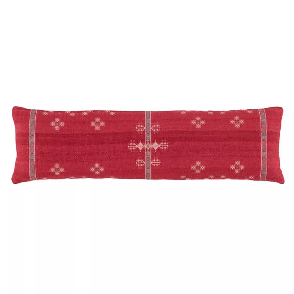 Product Image 5 for Katara Tribal Red/ Gray Lumbar Pillow from Jaipur 
