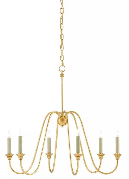 Product Image 1 for Orion Small Chandelier from Currey & Company