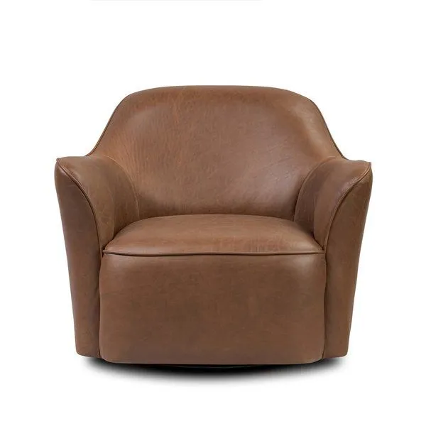 Product Image 1 for Bethany Swivel Chair from Four Hands