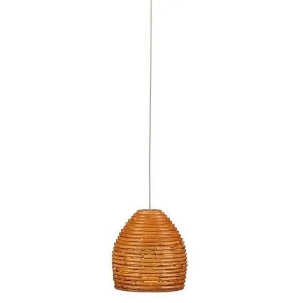 Product Image 1 for Beehive 1-Light Multi-Drop Pendant from Currey & Company