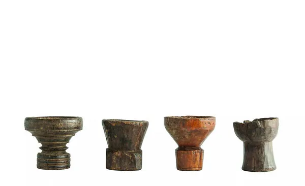 Product Image 1 for Found Antique Wood Dhuni from Creative Co-Op