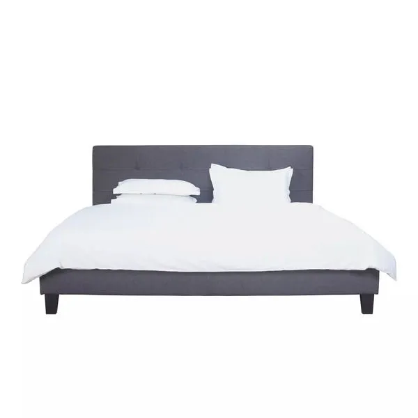 Product Image 1 for Eliza Bed Dark Grey from Moe's