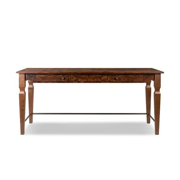 Product Image 1 for Galvin Walnut Desk from Four Hands