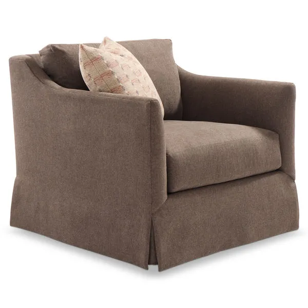Product Image 1 for Langley Fabric Swivel Chair from Bernhardt Furniture