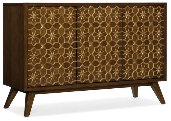 Product Image 1 for Melange Traveler Credenza from Hooker Furniture
