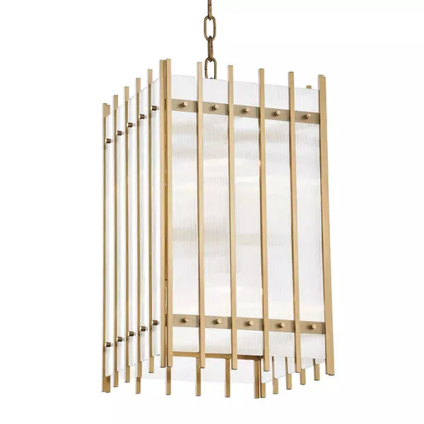 Product Image 1 for Wooster 8 Light Medium Pendant from Hudson Valley
