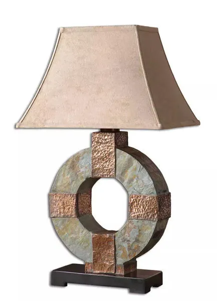 Product Image 1 for Uttermost Slate Table Lamp from Uttermost