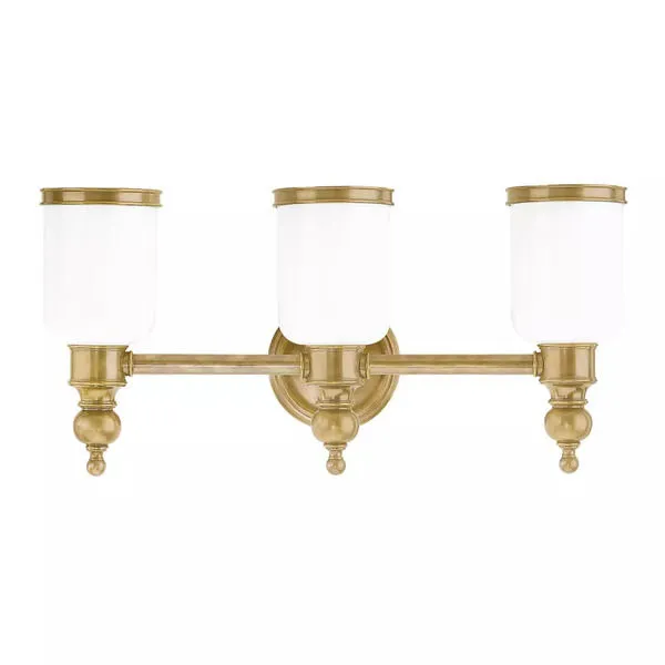 Product Image 1 for Chatham 3 Light Bath Bracket from Hudson Valley