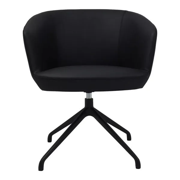 Product Image 1 for Gibson Swivel Chair Black from Moe's