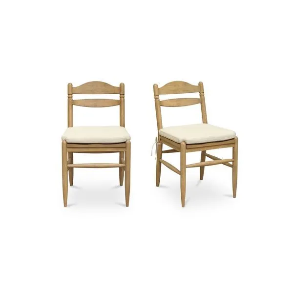 Product Image 1 for Tate Dining Chair Beige - Set Of Two from Moe's