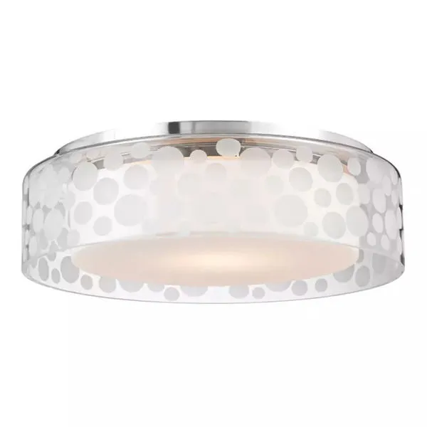 Product Image 1 for Carter Led Semi Flush from Hudson Valley