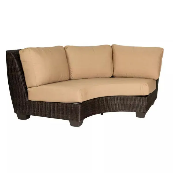 Product Image 1 for Saddleback Curved Sectional Unit from Woodard